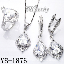 Großhandel 925 Silber Schmuck Set (YS-1876)